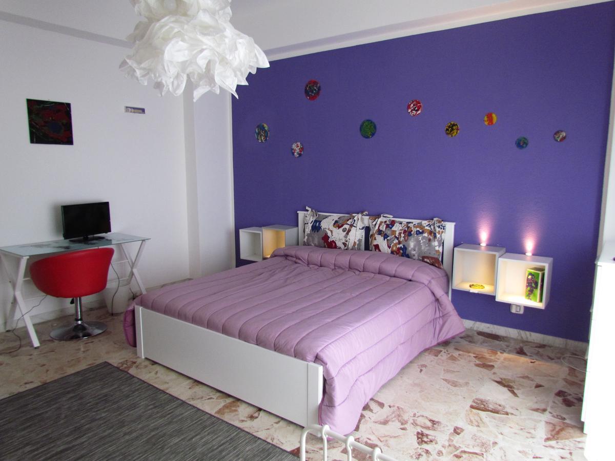 Settimo Cielo Bed and Breakfast Messina Exteriör bild