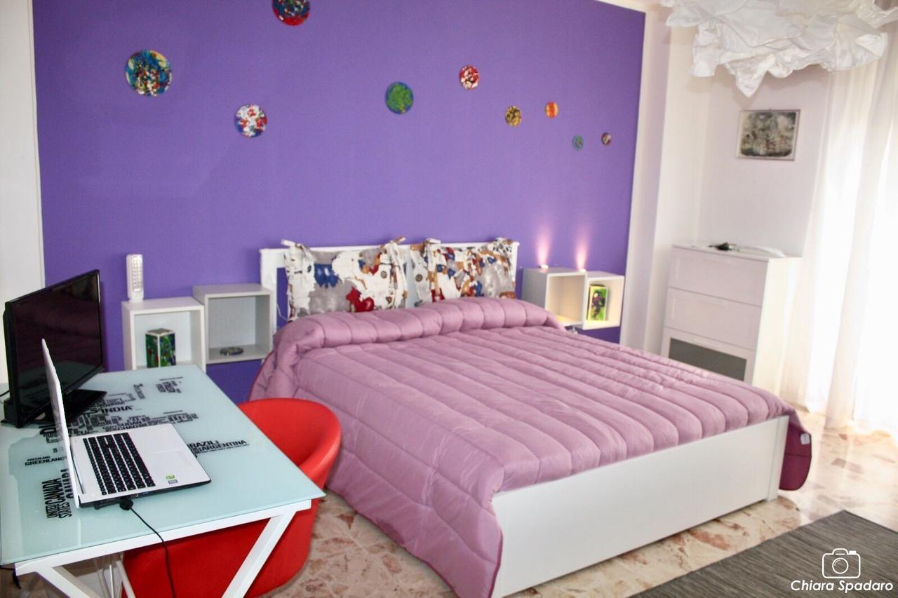 Settimo Cielo Bed and Breakfast Messina Exteriör bild
