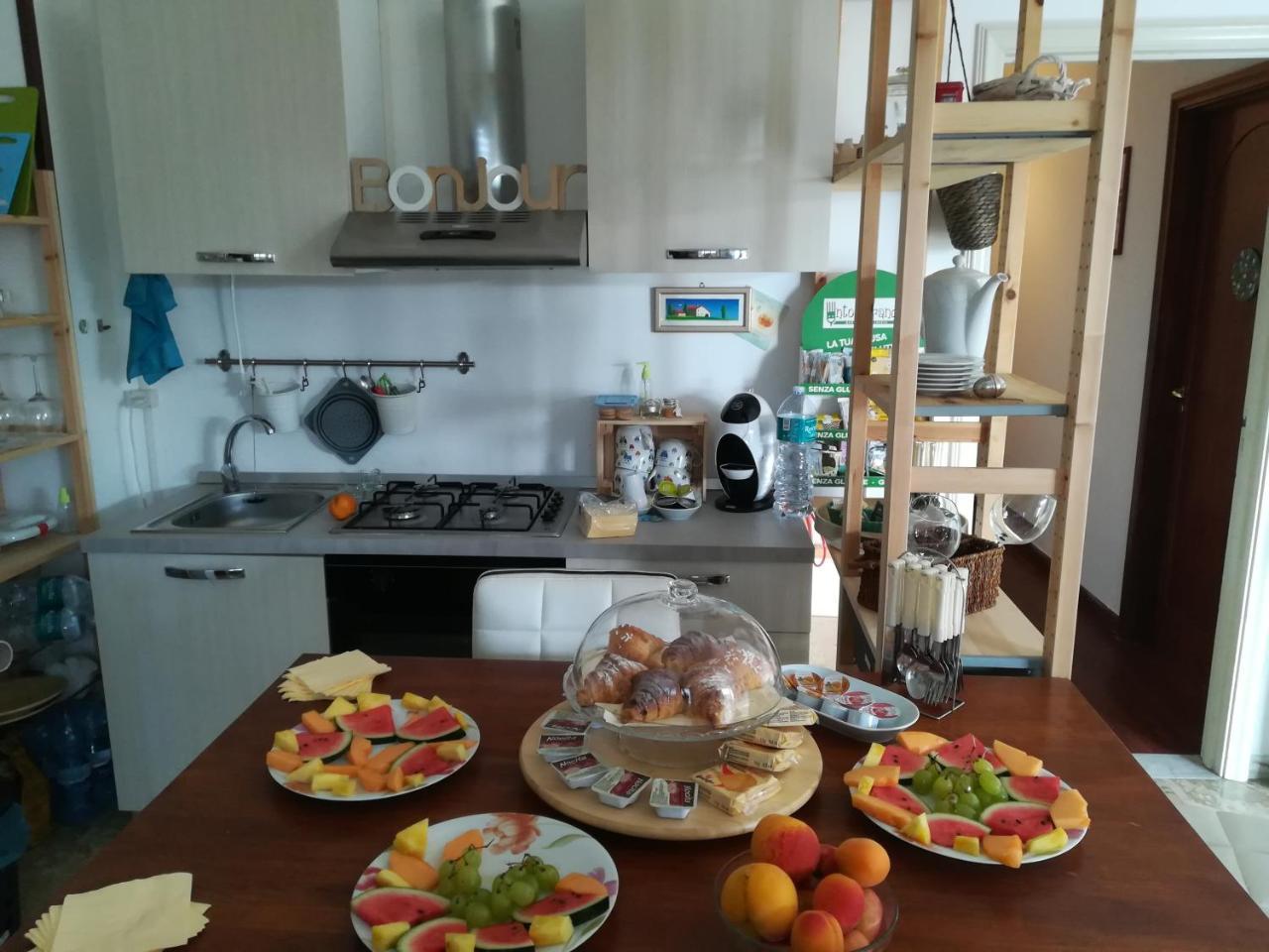 Settimo Cielo Bed and Breakfast Messina Exteriör bild